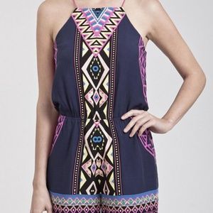 Sweet Wanderer Multi-colored Romper